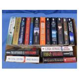 Asst Paperback Books-Linda Howard, Tami Hoag &