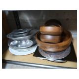 Huge Lot Entertaining Dishes, Platters & Serving