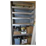 Metal Shelving Unit 48x18x84"