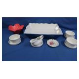 Corningware Blue Baker, Entertaining pcs