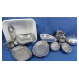 Pewter & Cast Metal pcs incl. Wilton