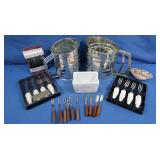 Flour Sifters, Mini Utensils & more