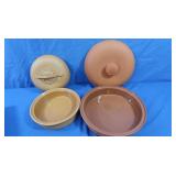 Terra Cotta Baking Pcs