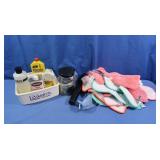 Micro Fiber Cleaners, Lighter Fluid, Conditioning