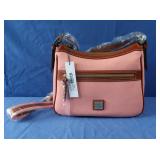 Dooney&Bourke NWT Pale Pink Leather Piper