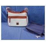 Dooney&Bourke NWT Lt. Blue Leather Piper Elephant