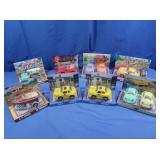 8 NIB Chevron Cars