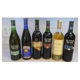 6 Bottles Unopened Wine-Turning Leaf Sutter Home
