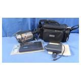 Sony Video Recorder # Chassis w/Case & Acces