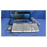 NIB HP Classic Keyboard, HP Media Controls