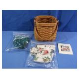 Longaberger Basket & Liners