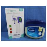 New Forehead Thermometer, Vaseline