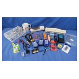 Mutual 20 Paper Punch, Telescopic Back Scratchers