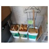 Wood Scraps & Garden Trellis