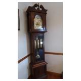 Grandfather Clock, Hardwood handcrafted by