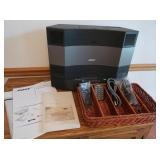 2 pc. Bose Acoustic Wave Music System