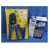 NIB Cable Tester, Crimper Tool