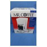 NIB Mr Coffee Maker