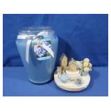 NIB Candle & Toppers