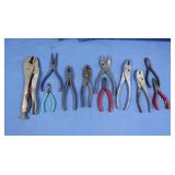 Pliers, Vise Grips, Cutters