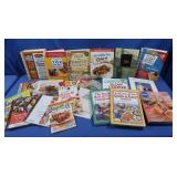 Cookbooks incl Pillsbury, Easy Chinese, Top