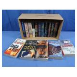 Paperback Novels-Gardner, Grisham & more
