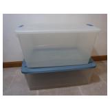 2 Storage Totes