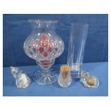 Chevron Bud Vase, Cat S&P, Candle Stand