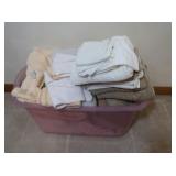 Tote 16x27x14" filled w/Towels, Washcloths, Hand