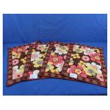 NWT Vera Canyon-Laptop Travel Tote, 4 Placemats