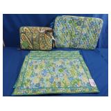 All NWT Simply Violet-4 Placemats, Mini Hipster,