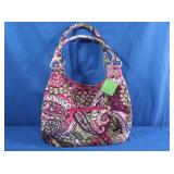 NWT Vera L. Hobo-Very Berry Paisley