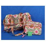 New Vera Tote Bag-Folkloric&NWT E-reader Sleeve