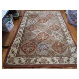 Royal Palace 100% Wool 5x7