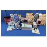 Light Bulbs-Appliance, Candelabra, Floodlights &