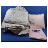 Laura Ashley Floral Print Queen Dust Ruffle,