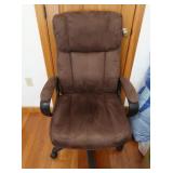 Essentials Ultra Suede Office Chair (very good