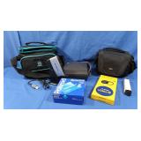 Polaroid Spectra AF Camera & Film, Cases