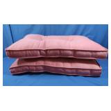 2 Beach Cushions 16x24"