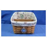 2004 Longaberger Organizer Basket