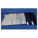 6 Pr. NWT Eddie Bauer Pants, Sz L