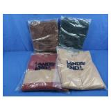 4 NIP Lands End Shirts/Sweaters-Sz L