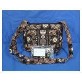 New Vera Crossbody & Nwt Luggage Tag-Canyon