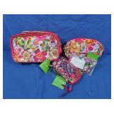 All NWT Vera various Patterns-Makeup case, Mirror
