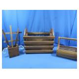 Wicker & Wooden Baskets