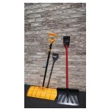 Snow Shovel, Snow Pusher