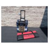 Insulated Wheeled Cooler & Insulated Bag