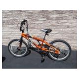 Rampage Hard Tail Bicycle w/Rear Wheel Pes