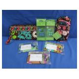 Various Vera Accessories-NIB Earbuds, NWT Luggage