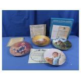 Collector Plates-Pemberton & Oakes, Bradford